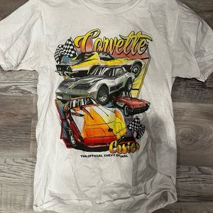 Graphic car tee